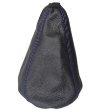 Schaltmanschette Fur Citroen Xsara 1998-2004 Leder Naht Blau