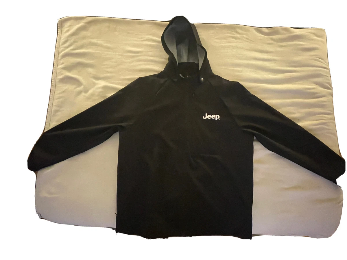 Jeep rain deals jacket