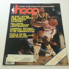 Hoop NBA Magazine: May 1990 - Lafayette 