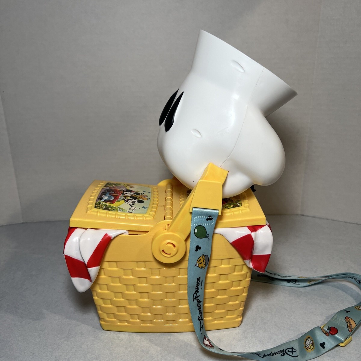Disney Parks Mickey Mouse Runaway Railway Perfect Picnic Basket Popcorn Bucket Disney Parks Mickey Mouse Runaway Railway | Mercari main image 4