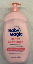 Baby Magic Gentle Baby Lotion, Original Baby Scent, Hypoallergenic, 30 oz NEW