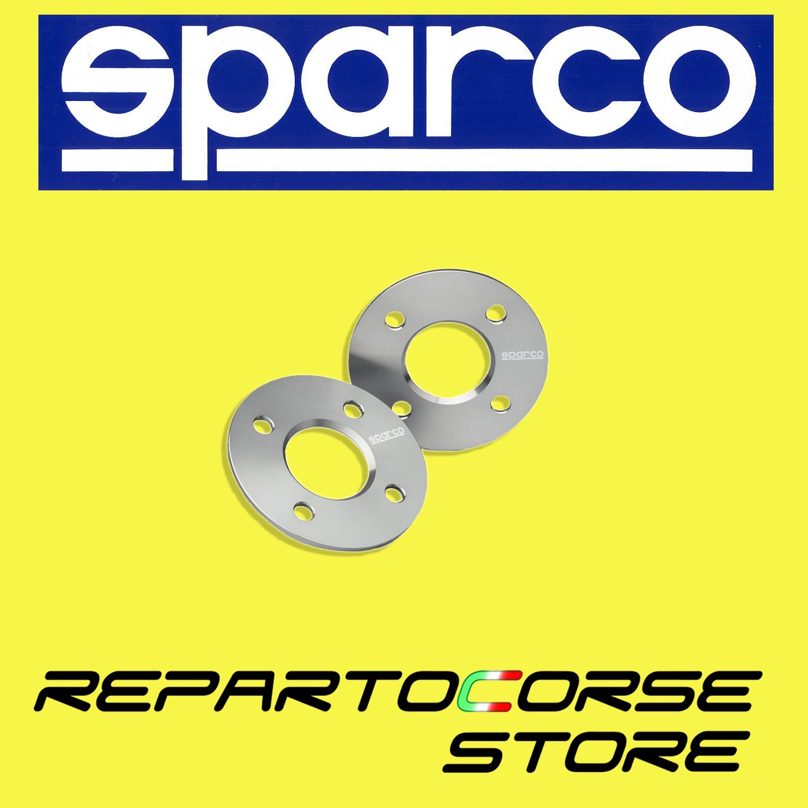 DISTANZIALI SPARCO 5 mm CITROEN C2 C3 C4 C5 SAXO XSARA