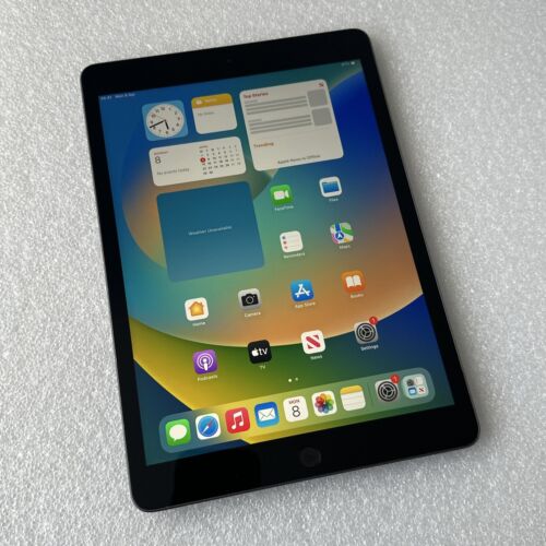 Apple iPad 7. Gen. 128 GB, WLAN, 10,2 Zoll – Spacegrau – GRADE A – Ref. 167 - Bild 1 von 10