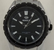 MAREA Watch. Black Bezel