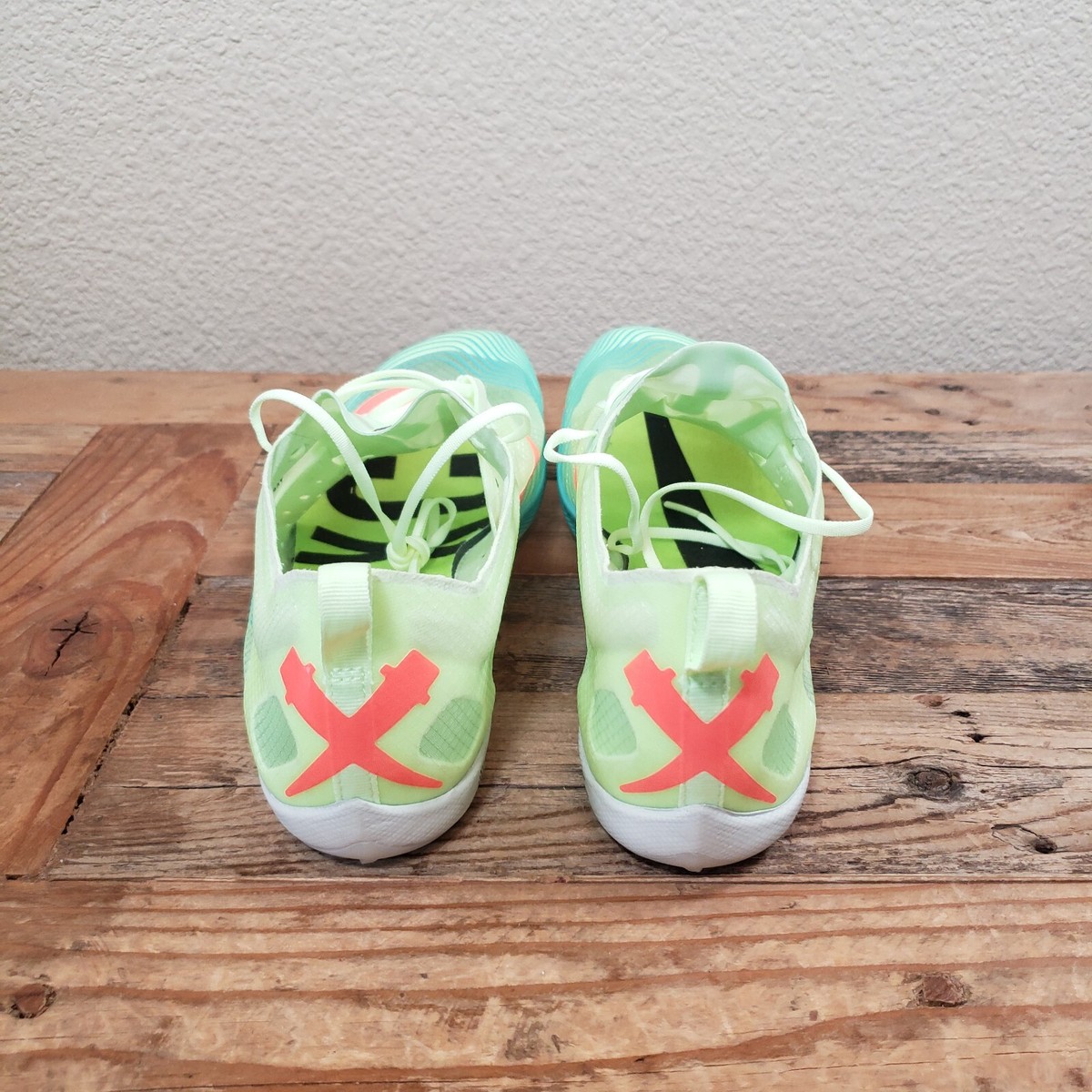 Nike Zoom Victory 5 XC Men's Size 11 Volt Hyper Cleats