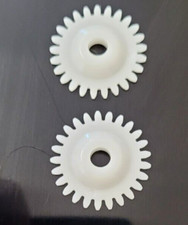 SILVER REED KNITTING MACHINE 3.6MM GAUGE FABRIC GEAR WHEELS X2 FINE GAUGE SK270