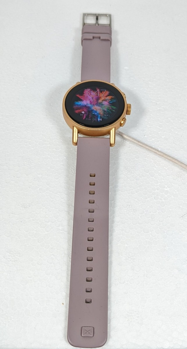 Silicone Strap Misfit Vapor X 42mm Misfit Vapor X 42mm Rose Gold