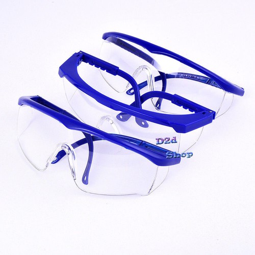 2x Dental Protective Glasses Whitening LED UV Light Curing Safety Goggles - Afbeelding 11 van 12