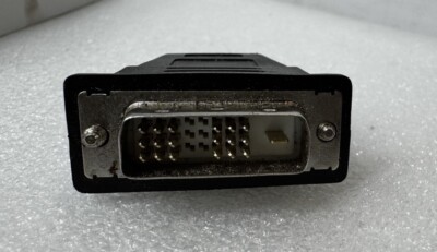 DVI 12+5 STECKER STECKDOSE auf HDMI STECKER ADAPTER KONVERTER - SCHNÄPPCHEN