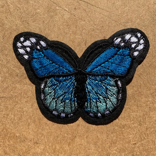 1pc Butterfly Embroidered Cloth Iron On Patch Sew Motif Applique Craft #924 - Picture 14 of 33