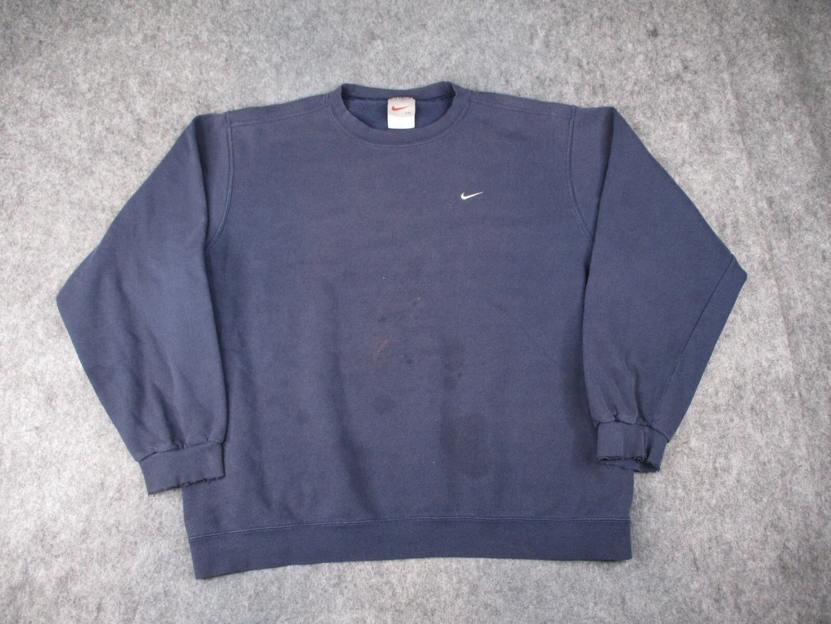 Vintage baby best sale blue nike sweatshirt
