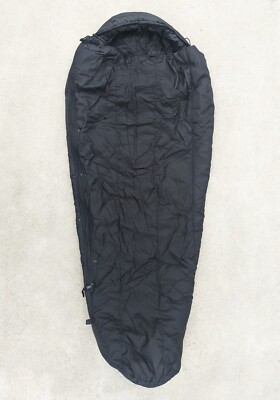 vitz3555ICE- 1500 寝袋 ブラック Good - US Military Intermediate Cold Weather Modular Black