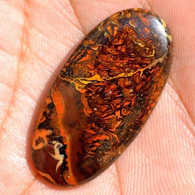 Koroit / Yowah Boulder Opal 100% Natürlich Cabochon Lose Edelstein 20.95 Karat