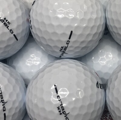 50 CALLAWAY GOLFBÄLLE/LAKEBALLS HX DIABLO AAAA/AAA