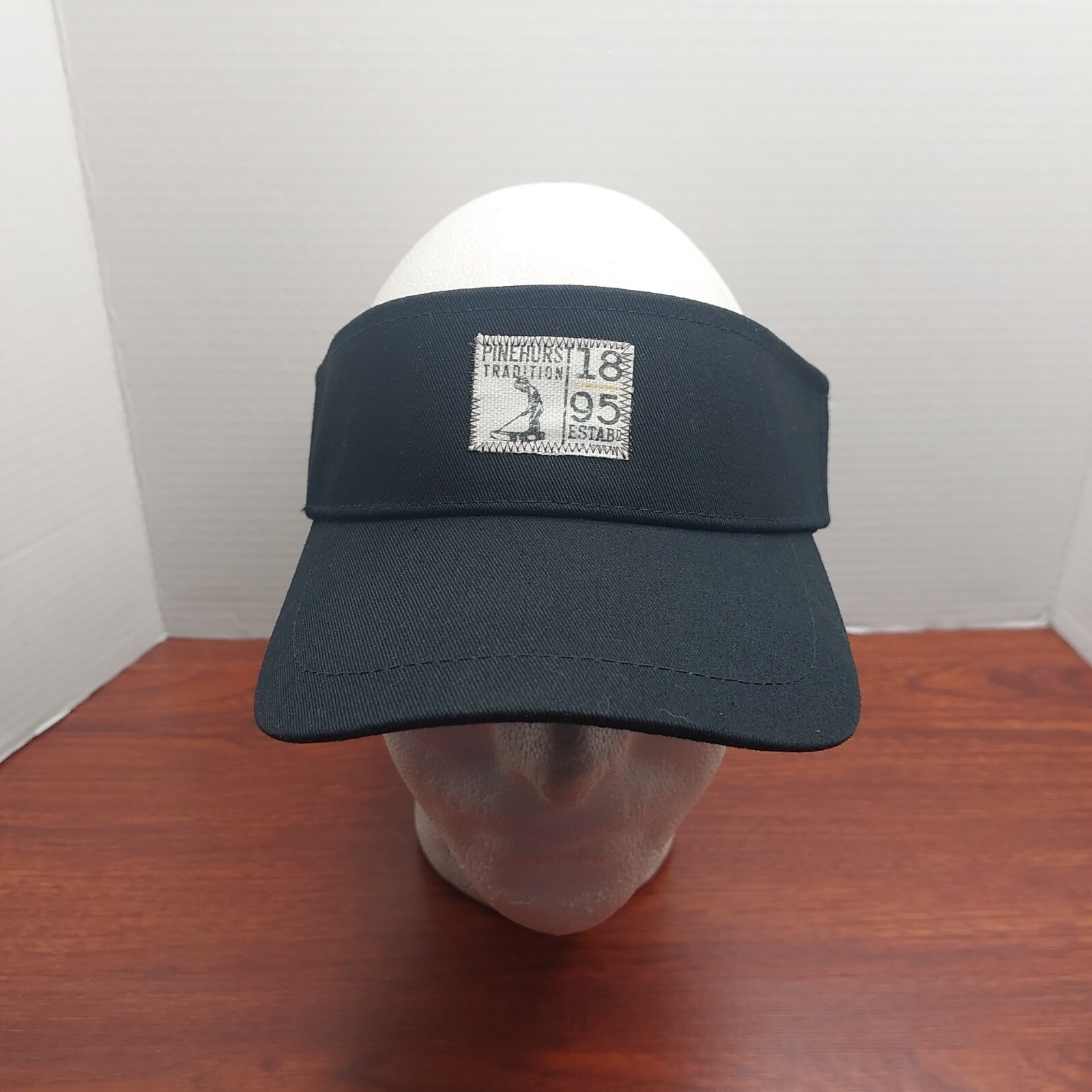 Pinehurst Tradition 1895 Strap Back Visor Hat Cap - image 1