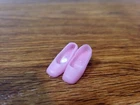 Vintage Barbie Francie Doll PINK SQUARE TOE SHOES...Korea