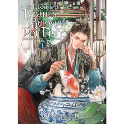 The Disabled Tyrant's Beloved Pet Fish Eng Vol.1-2 Loose Single