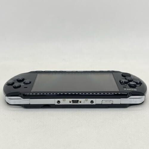 Sony PlayStation Portable PSP-3000 Piano Black Console w Sony PlayStation Portable PSP-3000 Piano Black Console w