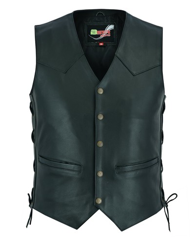 CHALECO PARA MOTEROS CON CORDONES | eBay