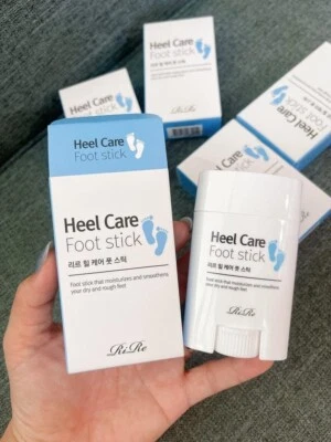 RIRE Heel Care Foot Stick 22g Refreshes Long Lasting Moisture K-Beauty in Korea