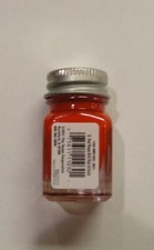Testors 1/4oz Red Enamel Model Paint TES1103TT