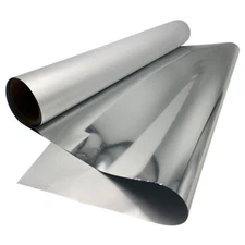 CALCA 24in x 164ft DTF Silver Foil Film Roll Cold Peel US Stock