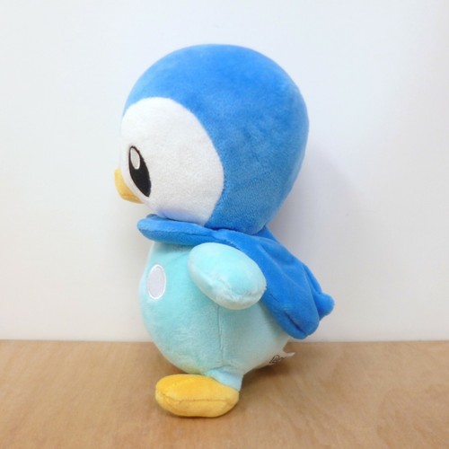 Official Pokemon Wicked Cool Toys WCT 2020 - Piplup Plush Soft Toy 8" - Picture 2 of 5