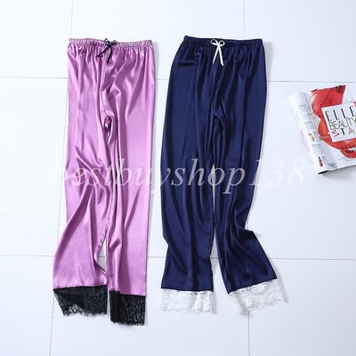 Lingerie Women Anti-Static Pant Slip Liner Snip Satin Pantliner Pant Nightwear | eBay
