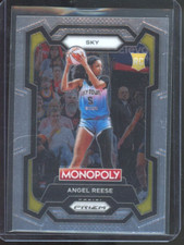 2024 Panini Prizm WNBA Monopoly Base Angel Reese RC #68 Chicago Sky FREE Ship