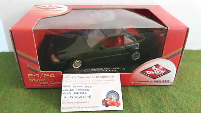 VOITURE MINIATURE DE collection MERCEDES 540K 1939 EUR 7,00 - FR
