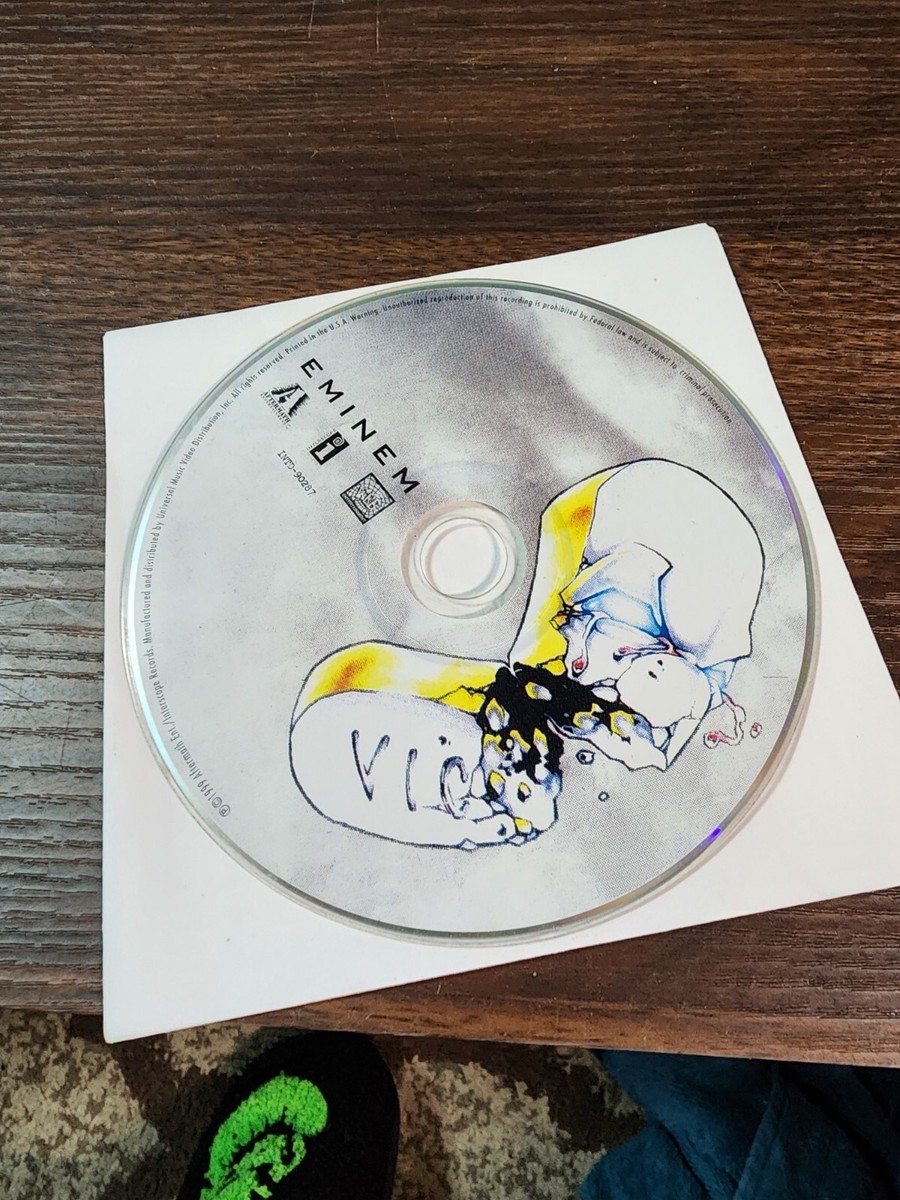 スリムシェイディ Eminem The Slim Shady LP CD Aftermath Interscope INTD-90287 1999