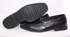 NEW Mens KENNETH COLE REACTION Busy Pants LE Black Casual Dress Shoes DISPLAY