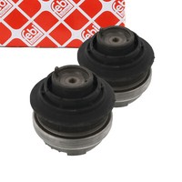 2X febi Motorlager Hydrolager FüR Mercedes W203 32/55AMG W211 E500 W220 W221