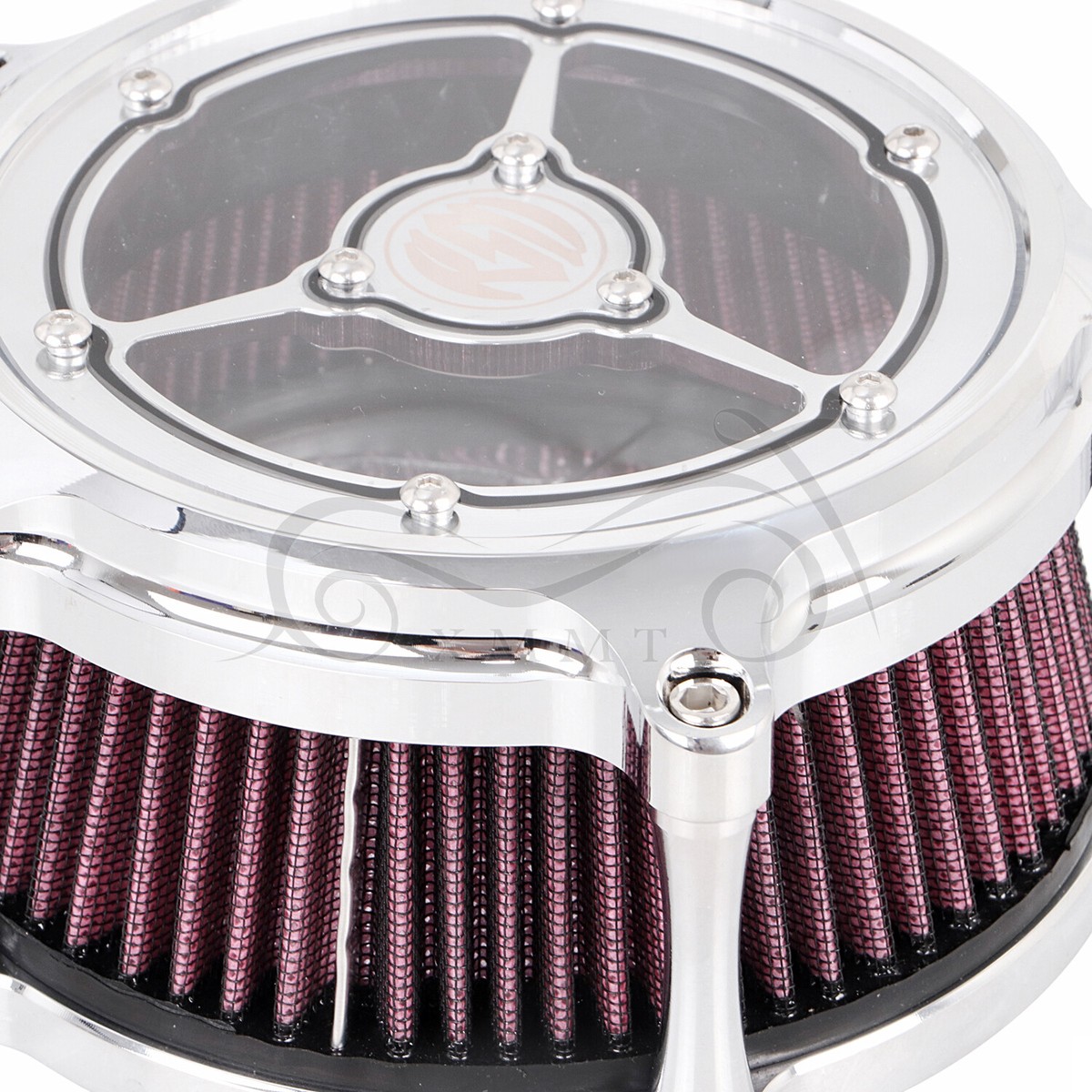 Chrome Clear RSD Air Cleaner Intake Filter For Harley Touring 93-07 Road King US