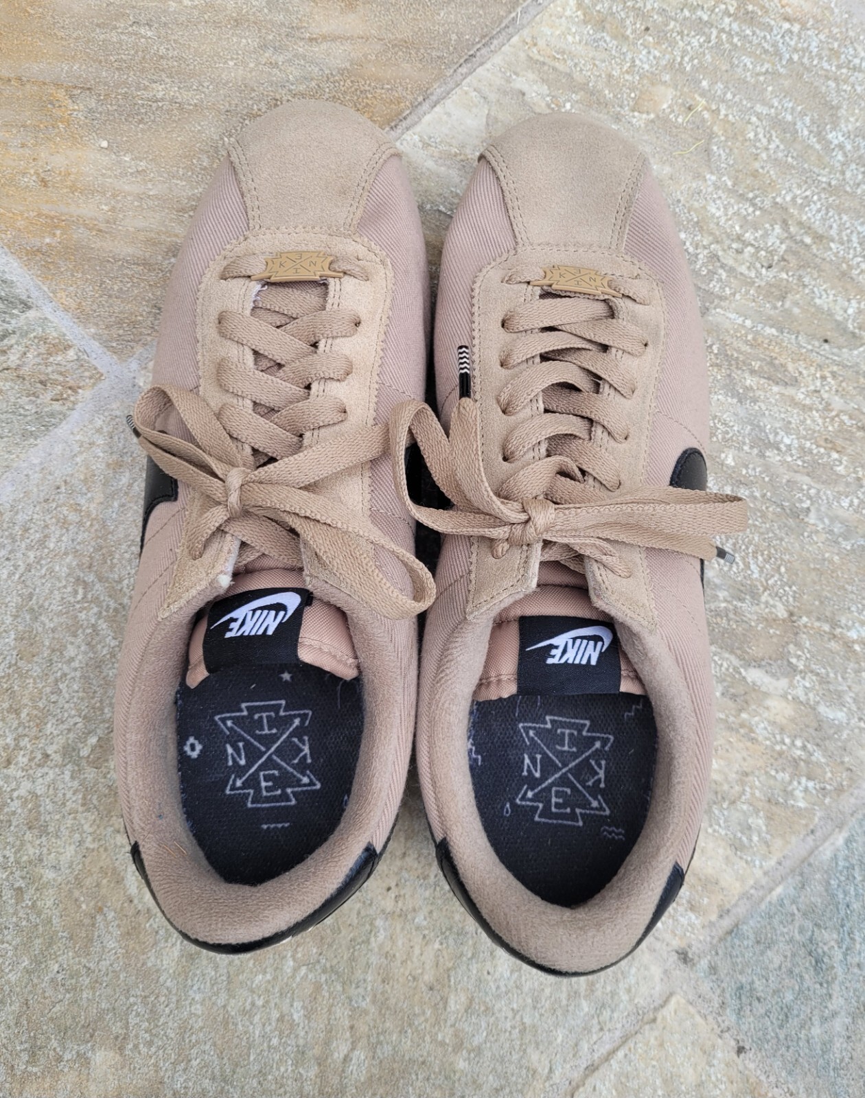 Nike Cortez Basic Premium QS Brown Suede - US Size 9 - 2016 image 3