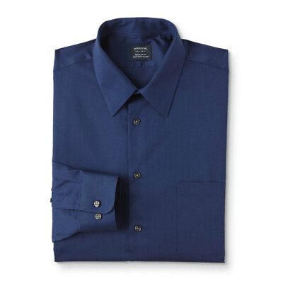 Mens Arrow Shirt Blue Size 17-17 1/2 New | eBay