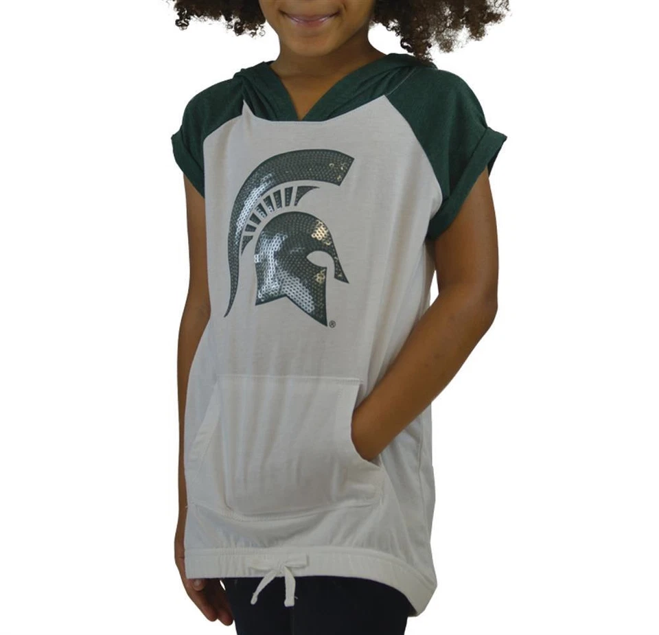 Youth Girls Louisville Cardinals Hooded Tee - Image 2 of 2