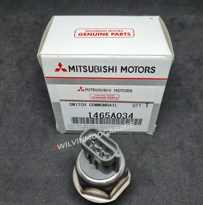 OEM Common Fuel Rail Sensor Switch 2005-2015 Mitsubishi L200 1465A034A OEM - Image 2 of 4
