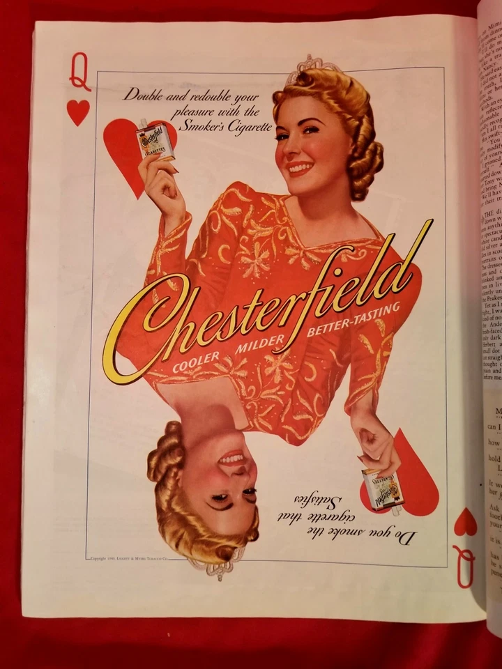 🔴 1940 Woman's Home Companion Thanksgiving Food 40 Stories Fashion 82yr Rare 💎 - Image 4 of 4