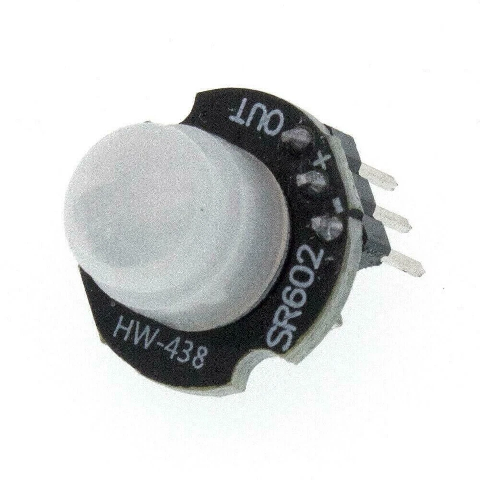 MH-SR602 Mini Motion Sensor Detector Module HC-SR602 Pyroelectric Infrared Pir - Image 2 of 4