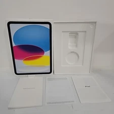 Apple iPad 10th Gen 64 GB Wi-Fi 10.9in Blue Empty BOX ONLY NO TABLET