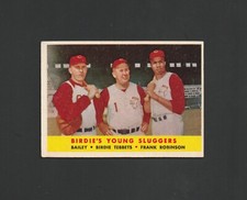 1958 Topps Birdies Young Sluggers #386 ~  Frank Robinson