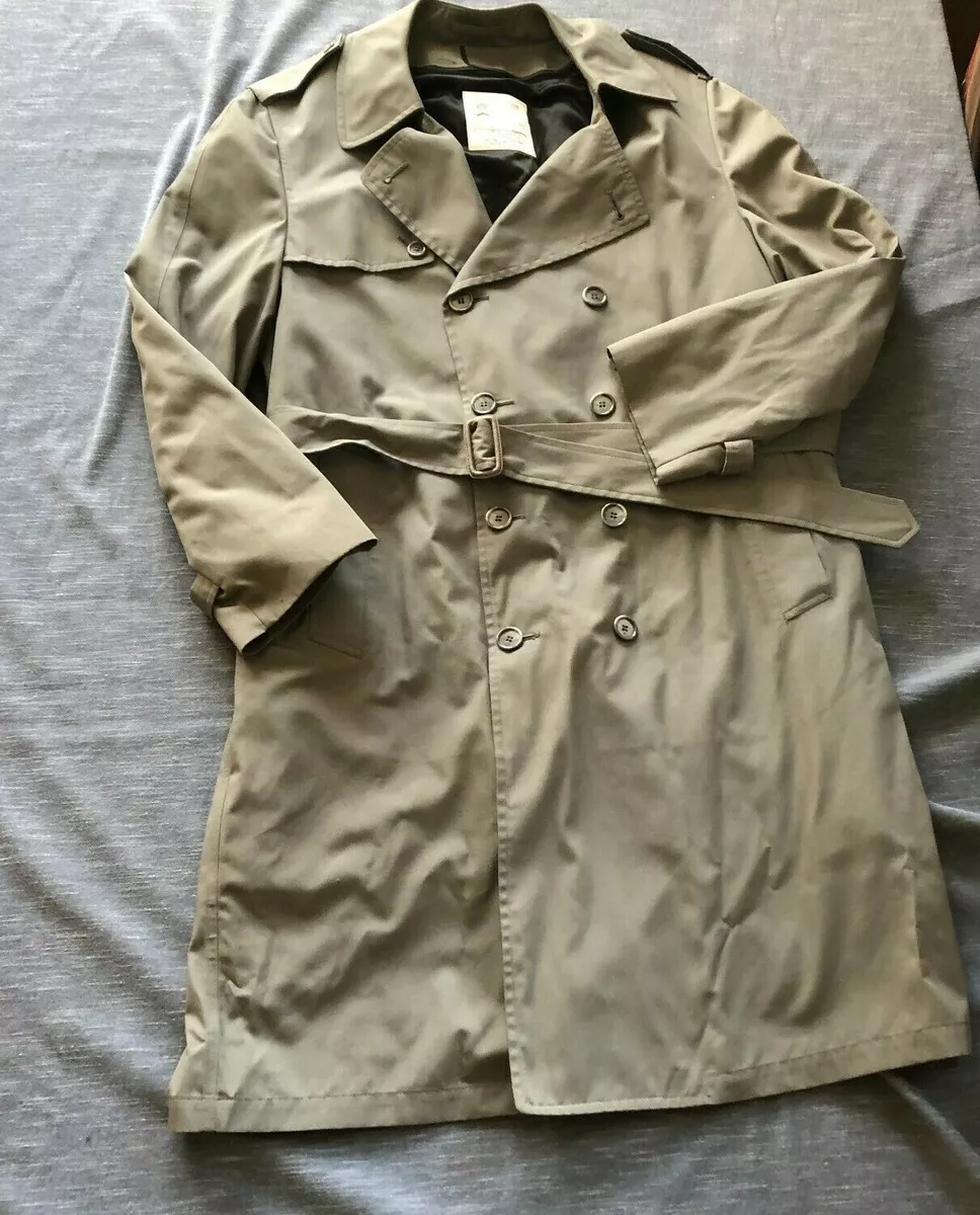 London fog sale trench coat mens