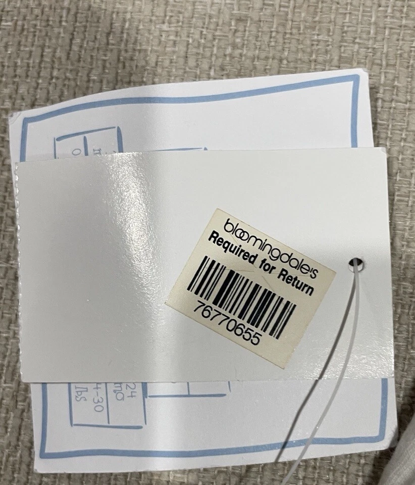 Babero Bloomingdale’s Baby Essentials Blue Bears nuevo Foto 4 de 4