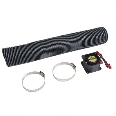 PVC Air Purifiers Kit Exhaust Systems For 3D Printer Clearings Indoor
