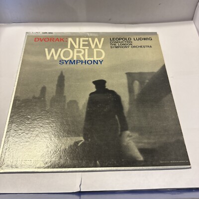 DVORAK Symphony #5 New World - EVEREST SDBR-3056 ST LP