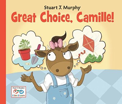 GREAT CHOICE, CAMILLE! (I SEE I LEARN) By Stuart J. Murphy - Hardcover EXCELLENT