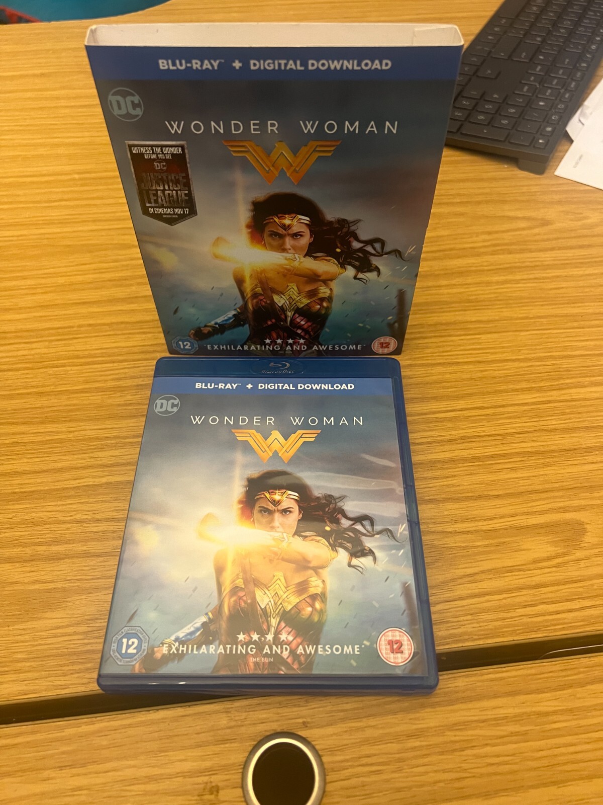 WONDER WOMAN - BLU-RAY