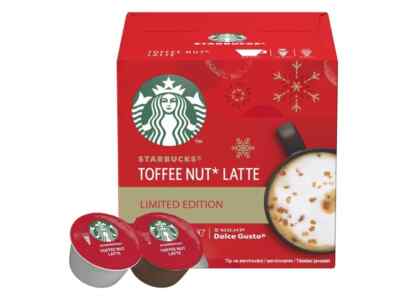 Nescafe Starbucks TOFFEE NUT LATTE - Dolce Gusto 12 Capsules