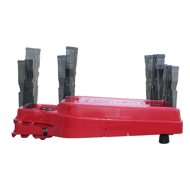 MTM Site-In-Clean Rifle Rest & Cleaning Center Red | eBay